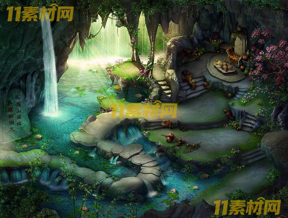 传奇真彩地图素材 超清地图—DT20260515-24