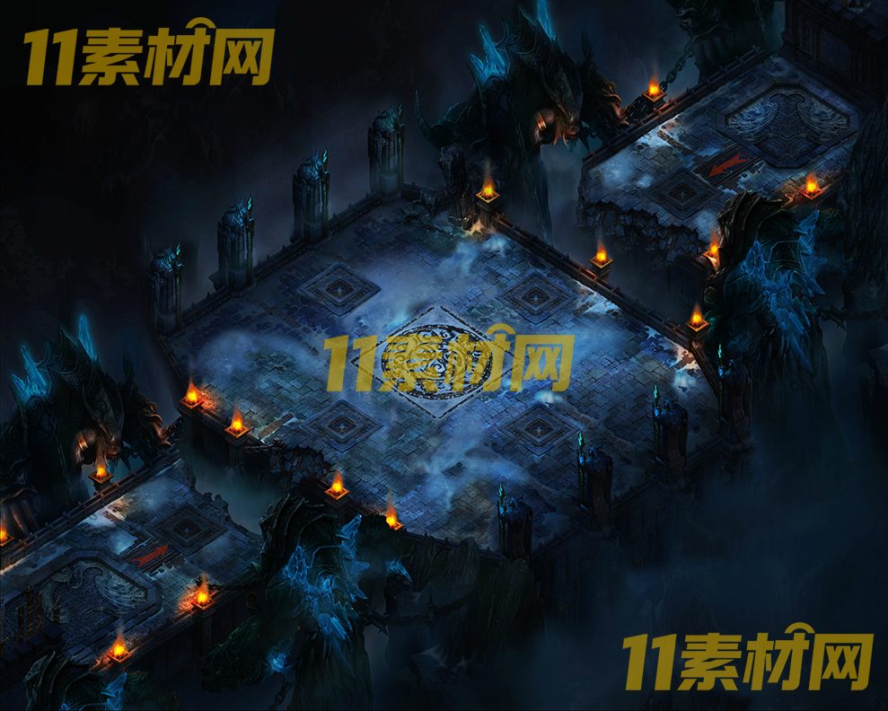传奇真彩地图素材 超清地图—DT20260515-241