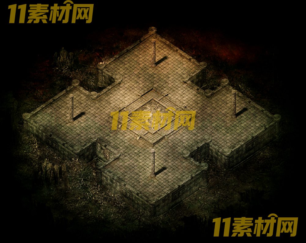传奇真彩地图素材 超清地图—DT20260515-242