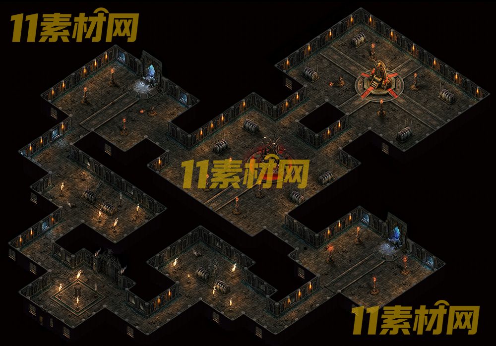 传奇真彩地图素材 超清地图—DT20260515-243