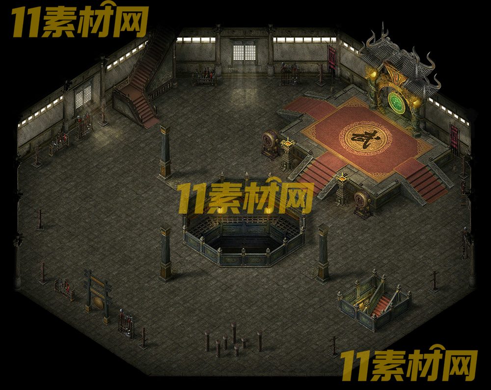 传奇真彩地图素材 超清地图—DT20260515-244