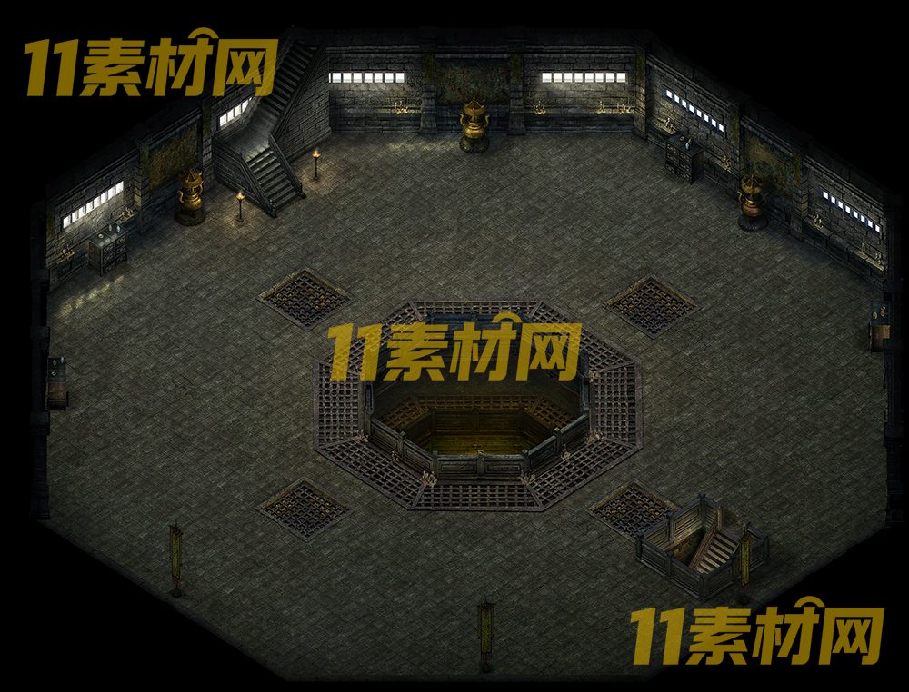 传奇真彩地图素材 超清地图—DT20260515-245