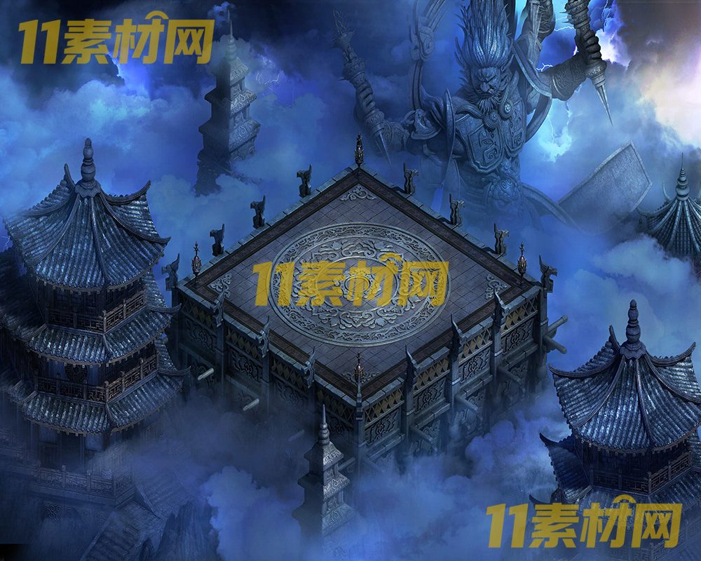 传奇真彩地图素材 超清地图—DT20260515-246