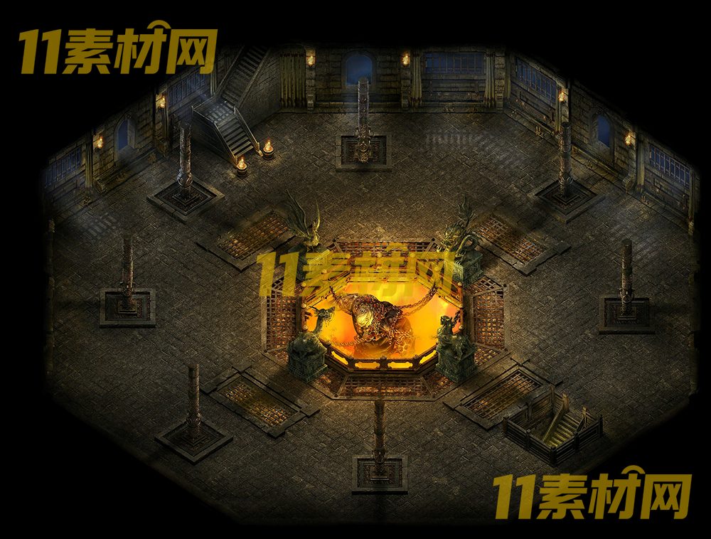 传奇真彩地图素材 超清地图—DT20260515-247
