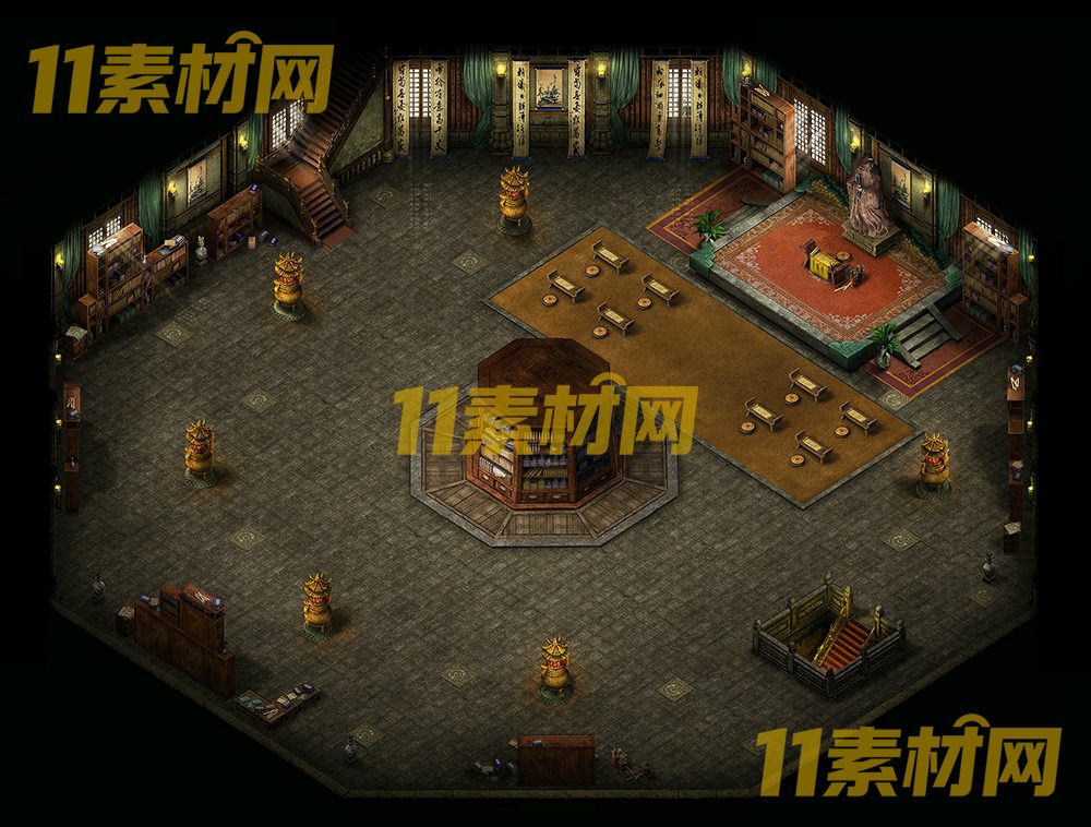 传奇真彩地图素材 超清地图—DT20260515-248