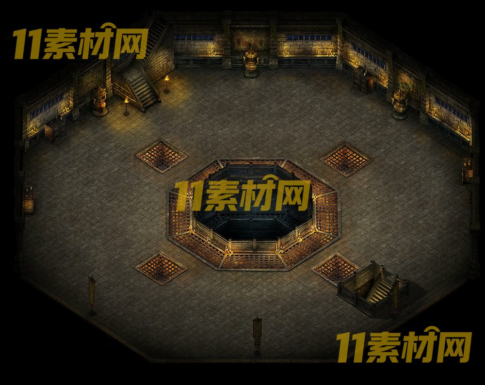 传奇真彩地图素材 超清地图—DT20260515-249