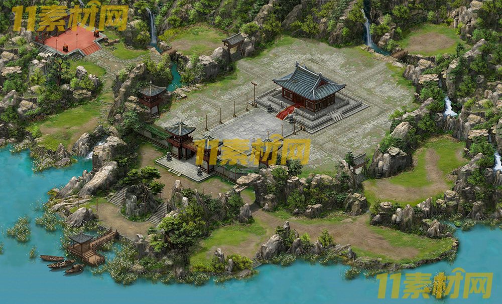 传奇真彩地图素材 超清地图—DT20260515-25