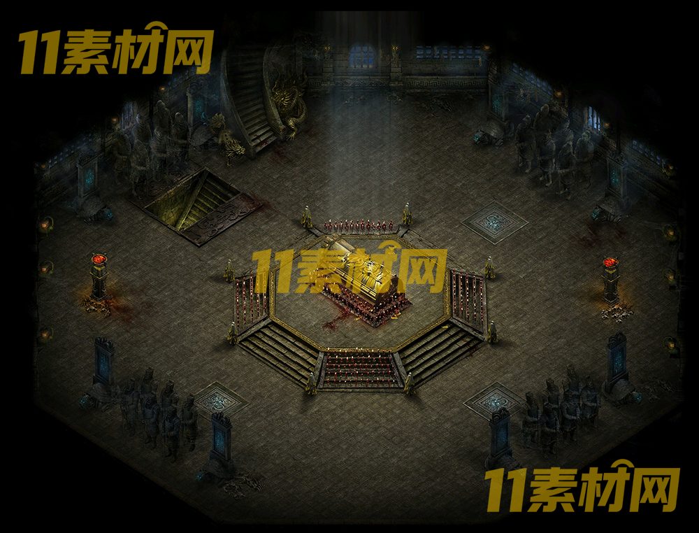 传奇真彩地图素材 超清地图—DT20260515-250