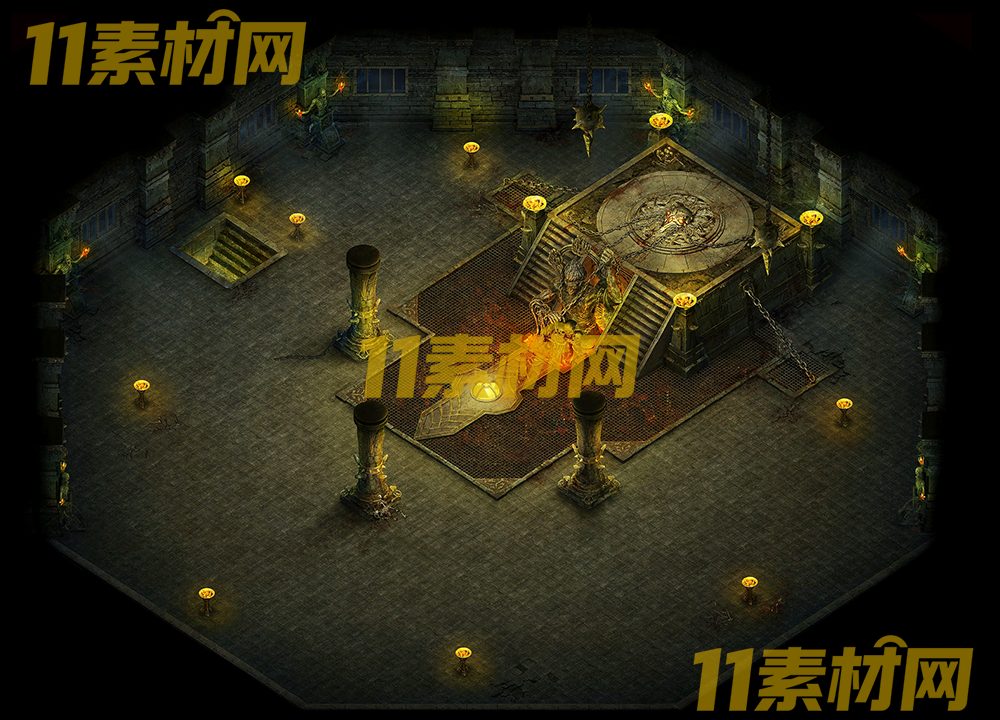 传奇真彩地图素材 超清地图—DT20260515-251