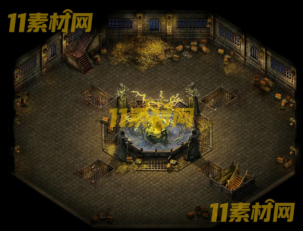 传奇真彩地图素材 超清地图—DT20260515-252