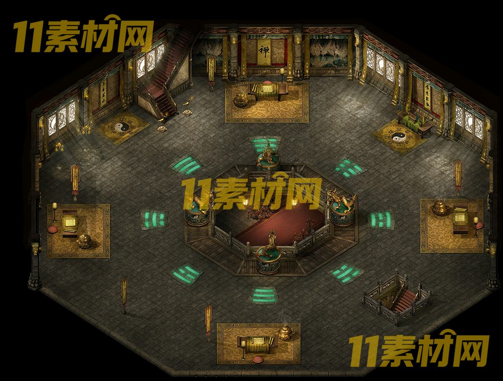 传奇真彩地图素材 超清地图—DT20260515-253