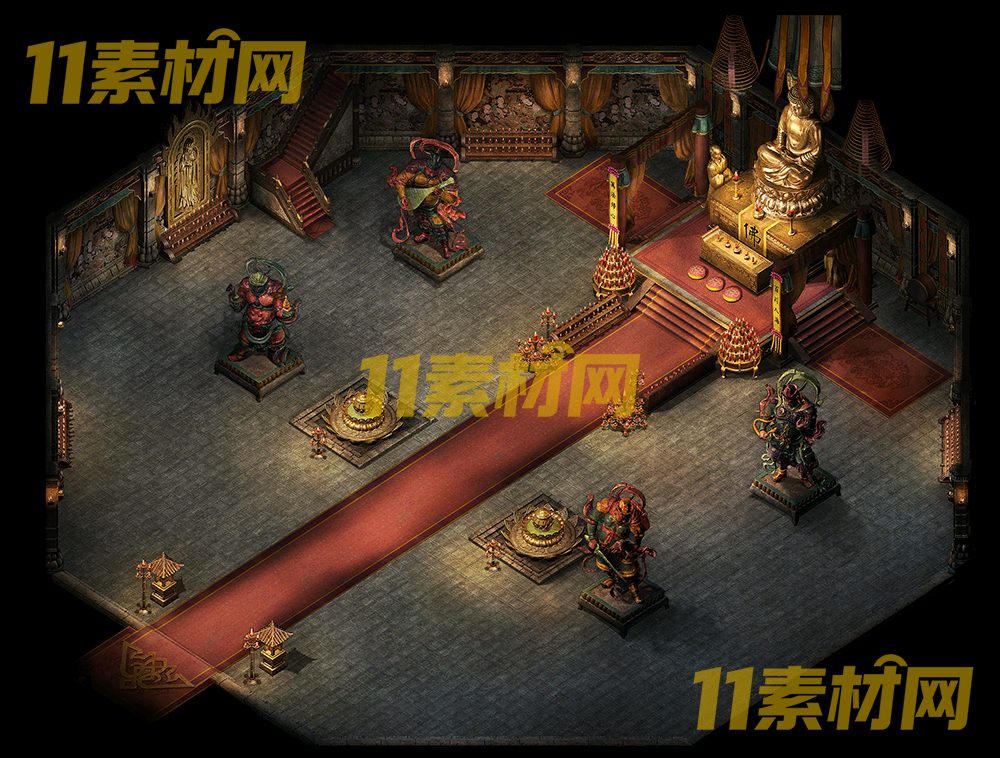 传奇真彩地图素材 超清地图—DT20260515-254
