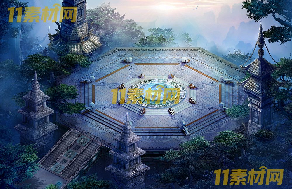 传奇真彩地图素材 超清地图—DT20260515-255