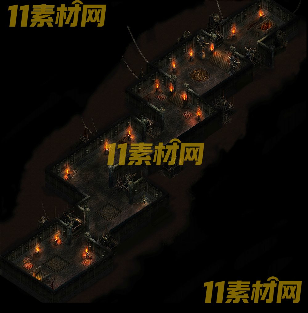 传奇真彩地图素材 超清地图—DT20260515-256
