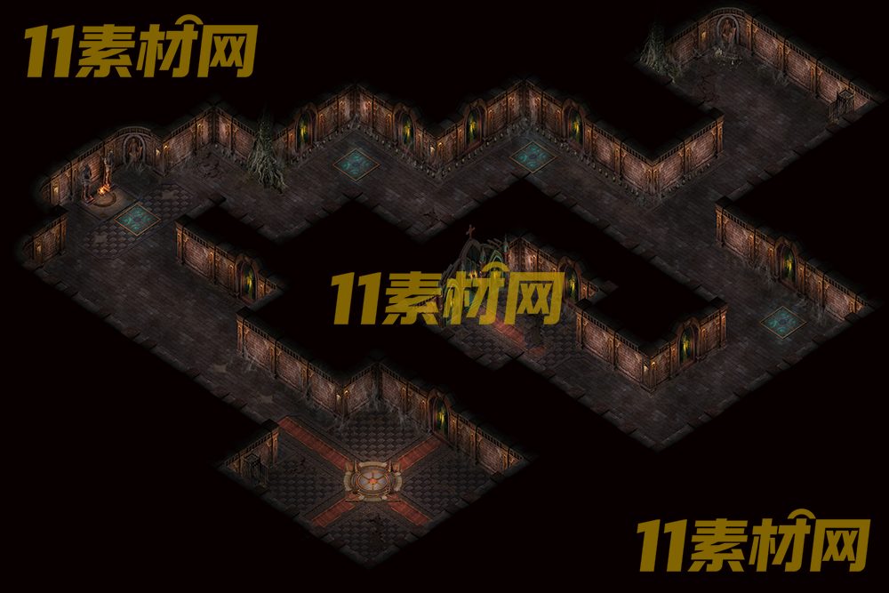 传奇真彩地图素材 超清地图—DT20260515-257