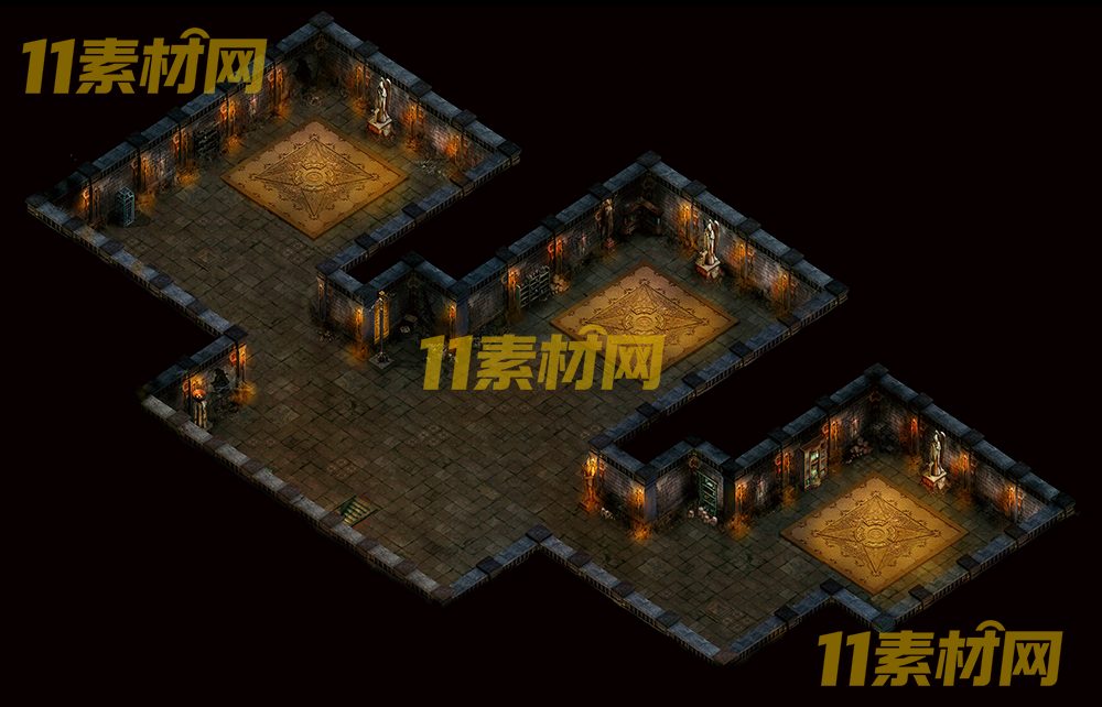 传奇真彩地图素材 超清地图—DT20260515-258