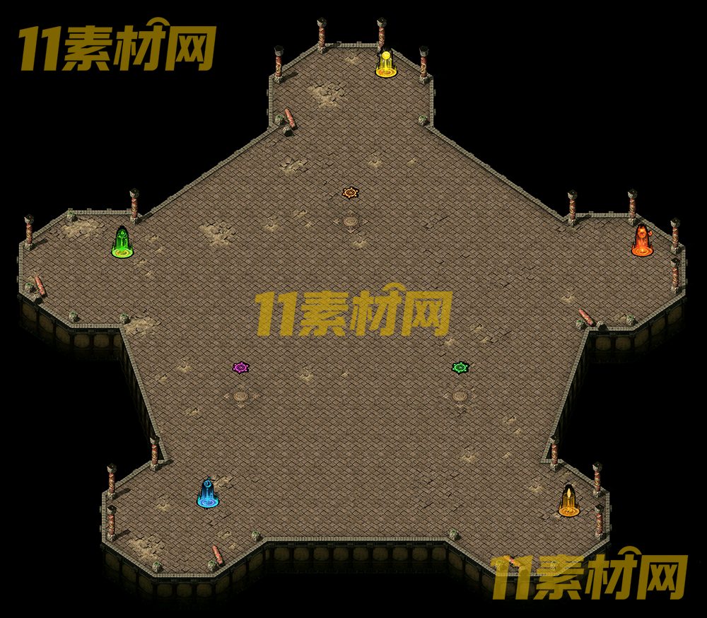 传奇真彩地图素材 超清地图—DT20260515-260