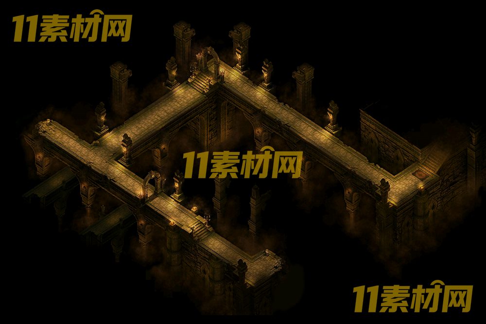 传奇真彩地图素材 超清地图—DT20260515-262