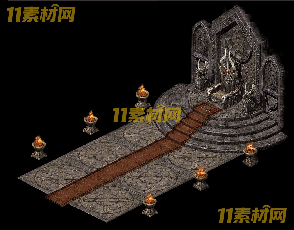 传奇真彩地图素材 超清地图—DT20260515-27