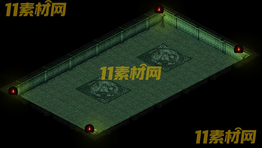传奇真彩地图素材 超清地图—DT20260515-28