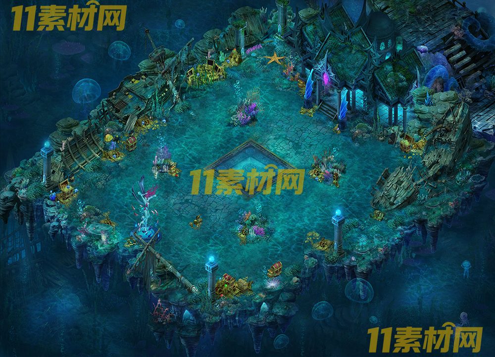 传奇真彩地图素材 超清地图—DT20260515-3