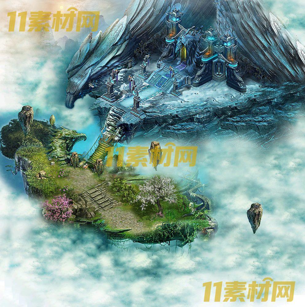 传奇真彩地图素材 超清地图—DT20260515-32