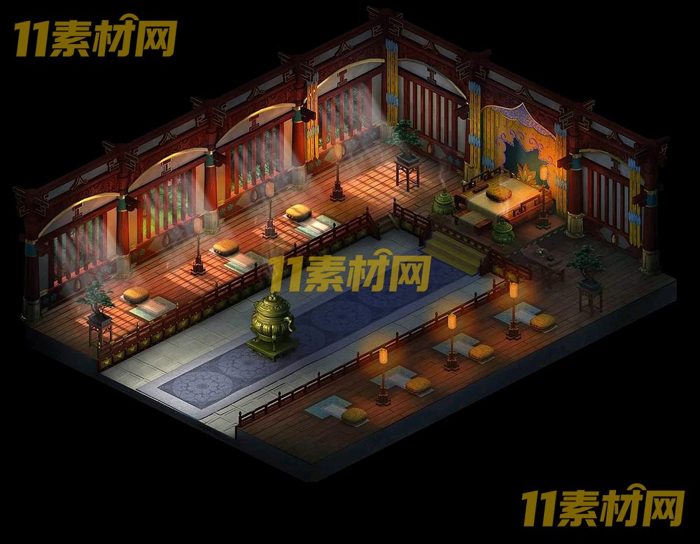 传奇真彩地图素材 超清地图—DT20260515-33