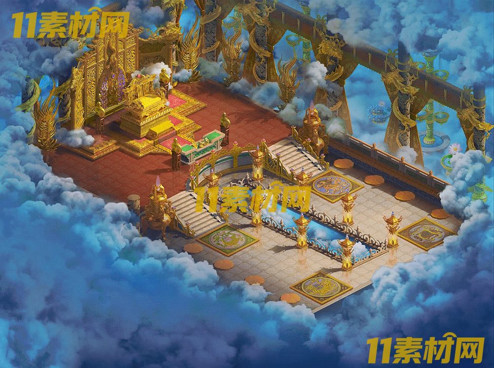 传奇真彩地图素材 超清地图—DT20260515-34