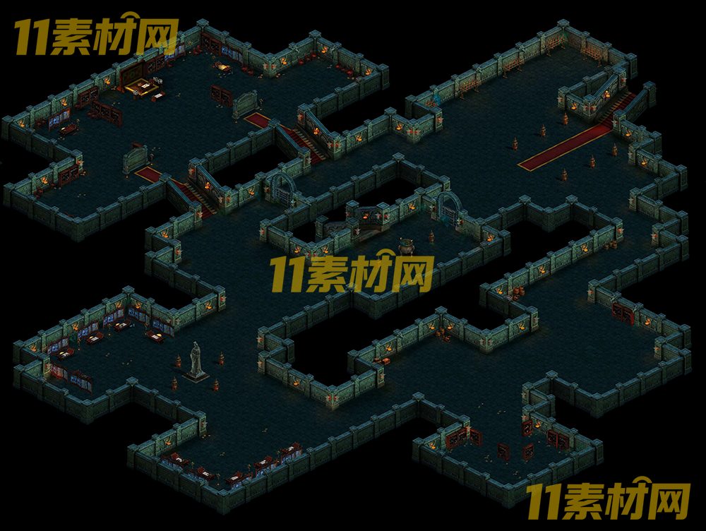 传奇真彩地图素材 超清地图—DT20260515-35