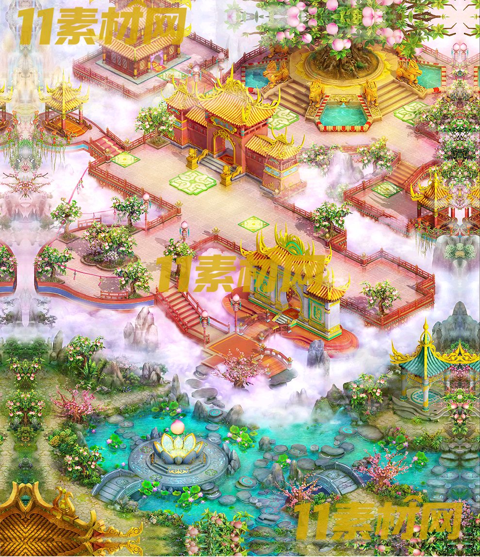 传奇真彩地图素材 超清地图—DT20260515-37