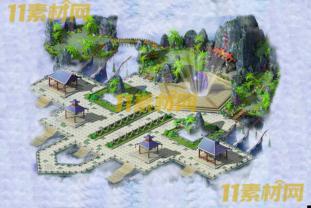 传奇真彩地图素材 超清地图—DT20260515-38