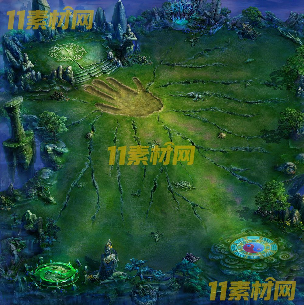 传奇真彩地图素材 超清地图—DT20260515-39