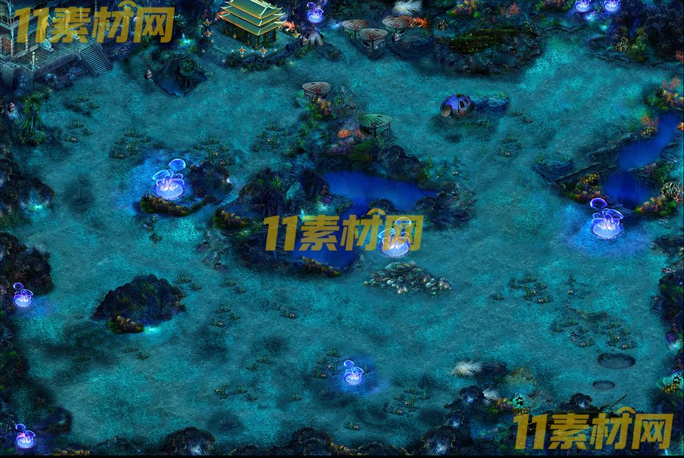 传奇真彩地图素材 超清地图—DT20260515-4