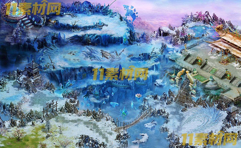 传奇真彩地图素材 超清地图—DT20260515-40