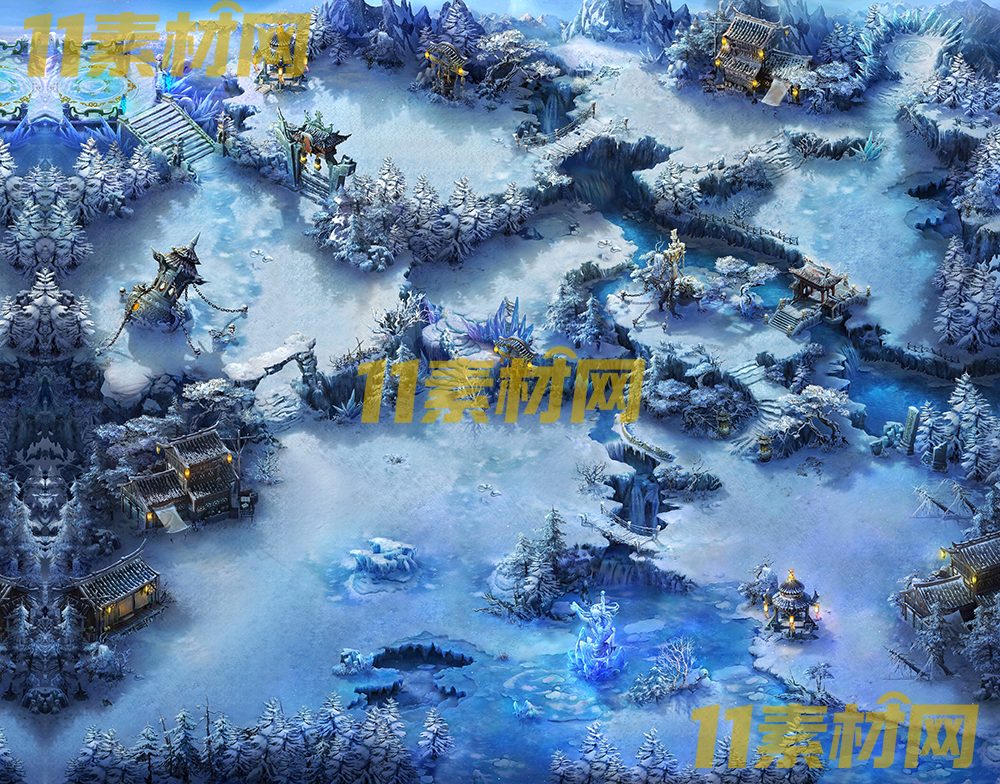 传奇真彩地图素材 超清地图—DT20260515-41