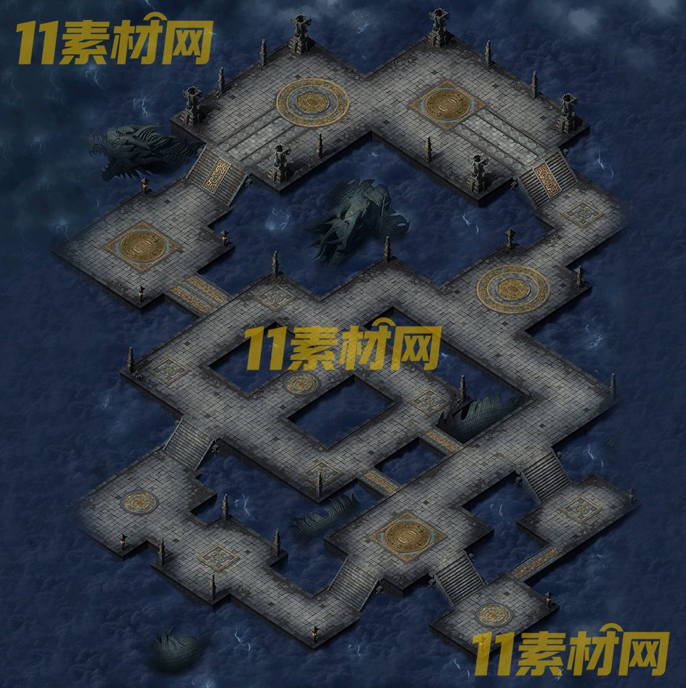 传奇真彩地图素材 超清地图—DT20260515-42