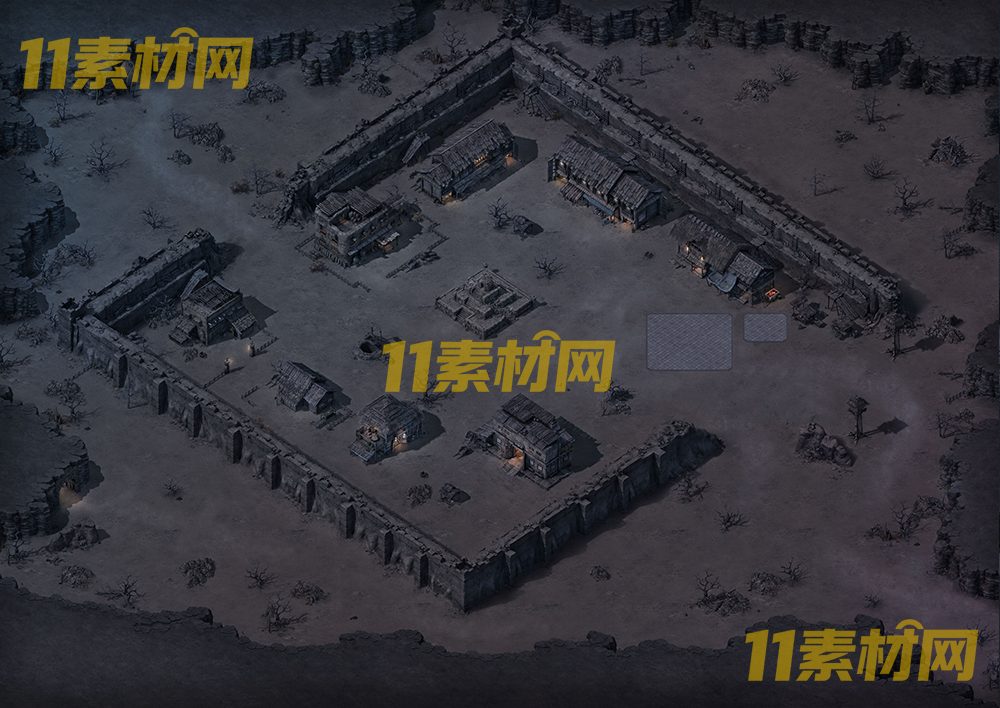 传奇真彩地图素材 超清地图—DT20260515-43