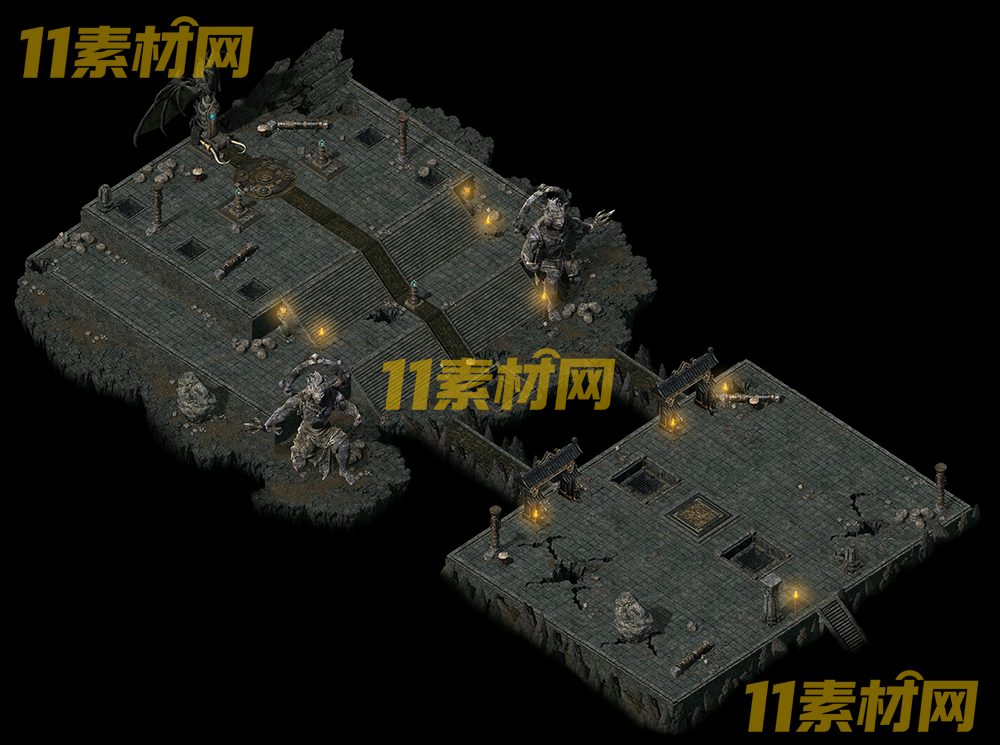 传奇真彩地图素材 超清地图—DT20260515-44