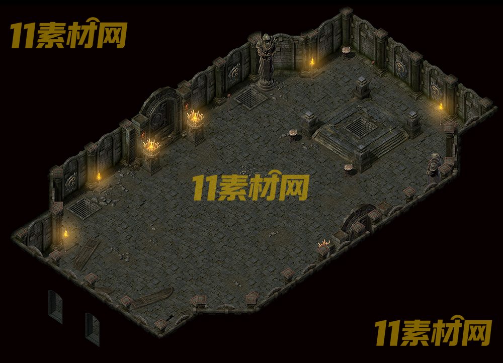 传奇真彩地图素材 超清地图—DT20260515-45