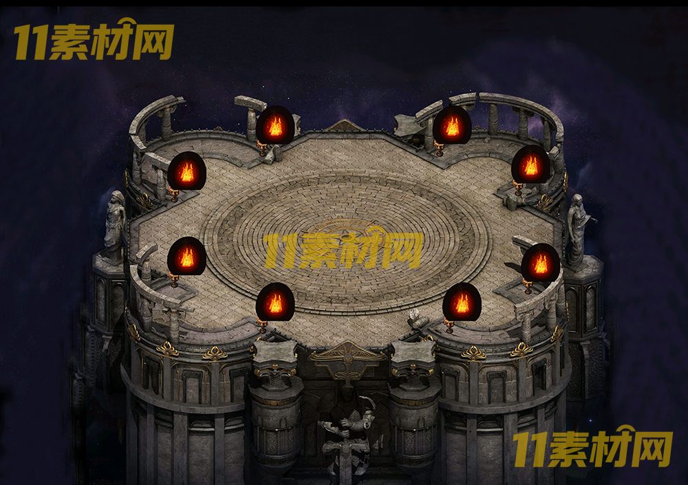 传奇真彩地图素材 超清地图—DT20260515-46