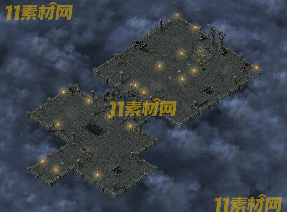 传奇真彩地图素材 超清地图—DT20260515-47