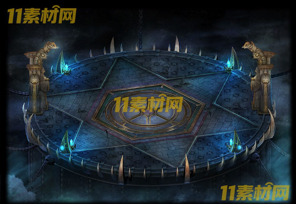 传奇真彩地图素材 超清地图—DT20260515-5