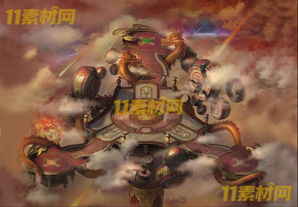 传奇真彩地图素材 超清地图—DT20260515-50