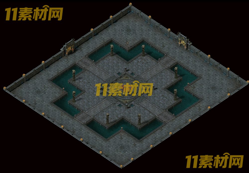 传奇真彩地图素材 超清地图—DT20260515-51