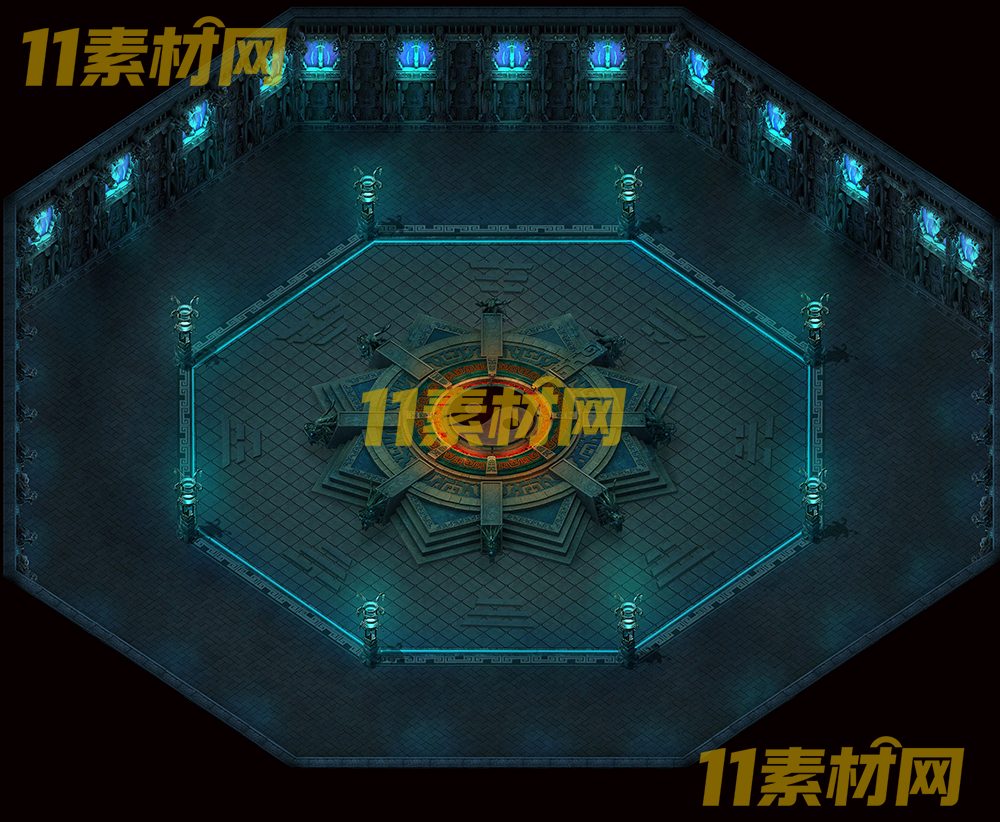 传奇真彩地图素材 超清地图—DT20260515-52