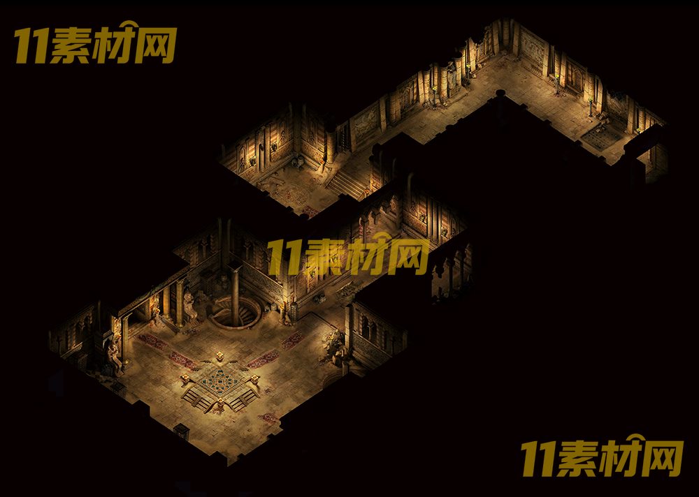 传奇真彩地图素材 超清地图—DT20260515-53