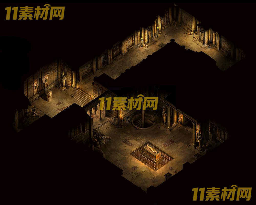 传奇真彩地图素材 超清地图—DT20260515-54