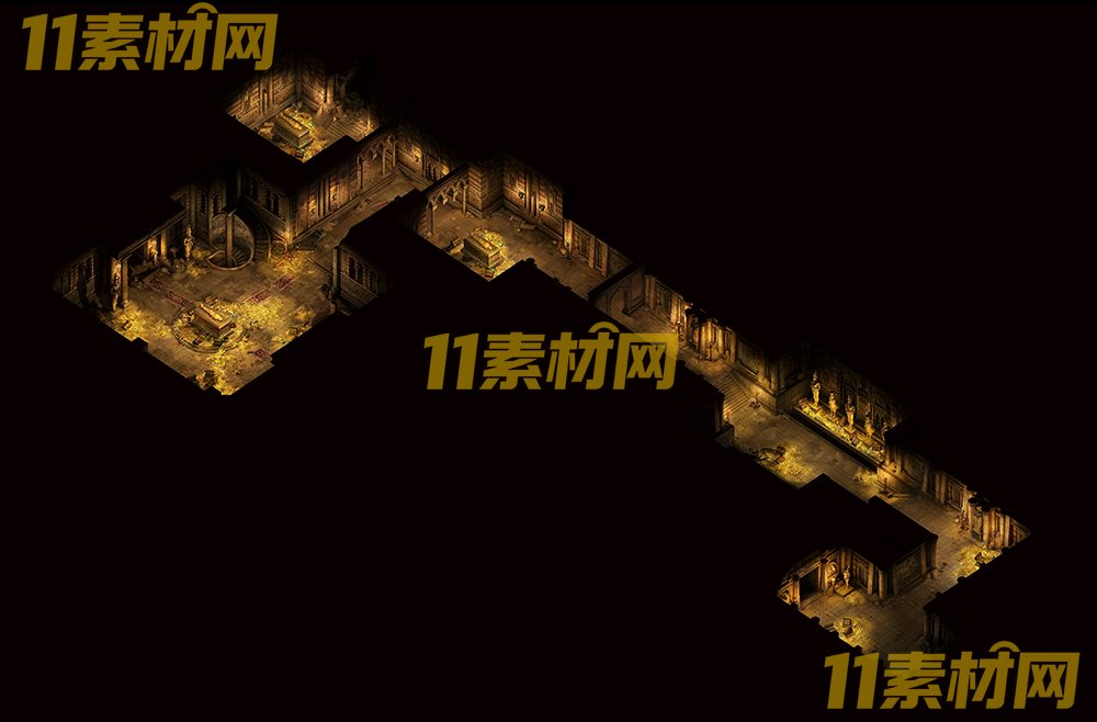 传奇真彩地图素材 超清地图—DT20260515-55