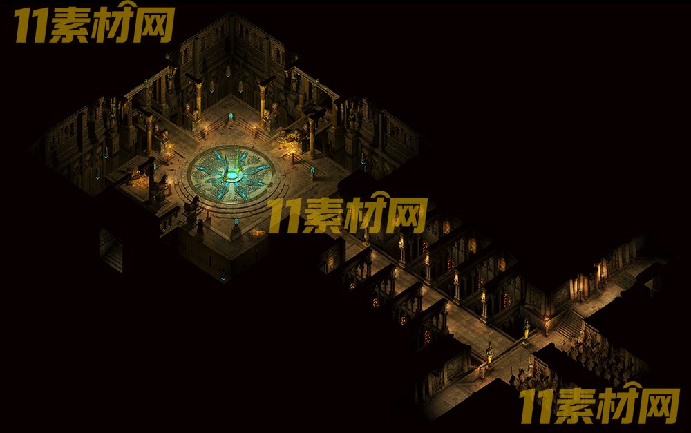 传奇真彩地图素材 超清地图—DT20260515-56