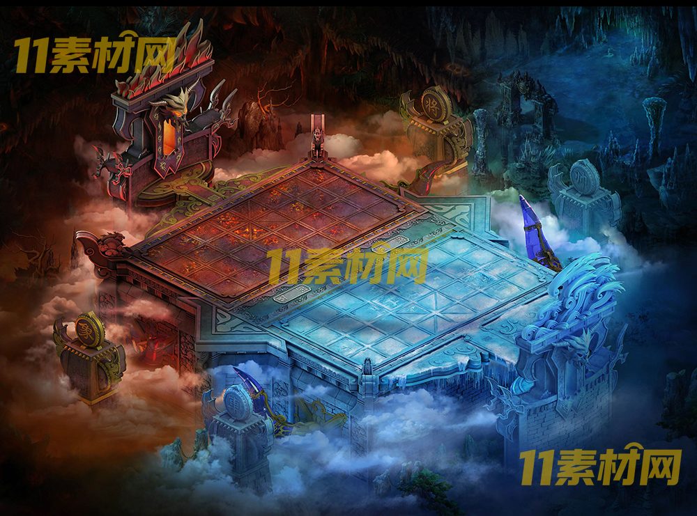 传奇真彩地图素材 超清地图—DT20260515-58